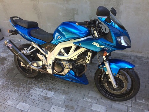 Suzuki sv650 bug spoiler belly - bug,