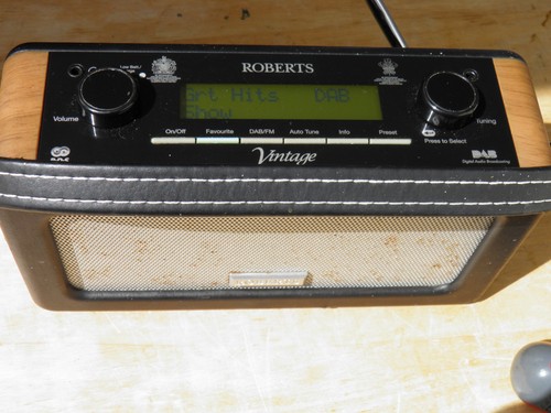 Roberts vintage dab - vintage, dab/fm