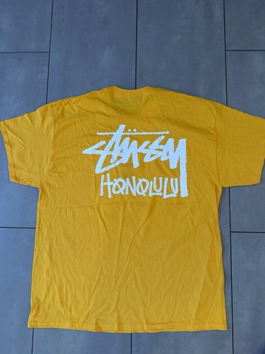 Stussy men yellow honolulu - stussy,