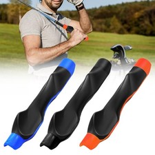 Golf Grip Trainer Aid Attachment Swing Beginner Training Corrector Outdoor Tool