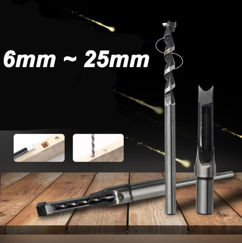 Square hole saw auger - square, drill