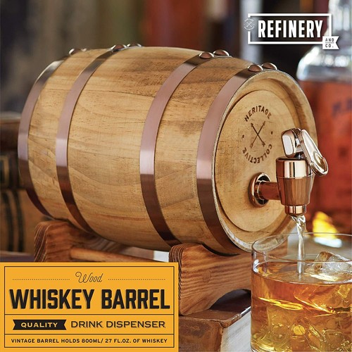 Refinery wooden whiskey - wooden,