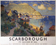Scarborough (sea) (old rail