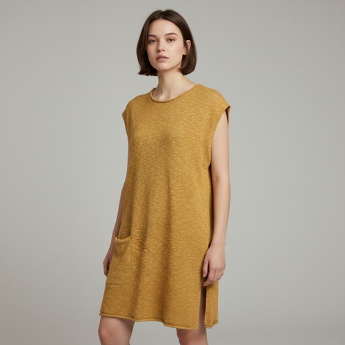 Gudrun sjoden sleeveless - sleeveless, linen