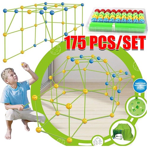175pcs build your - den, set