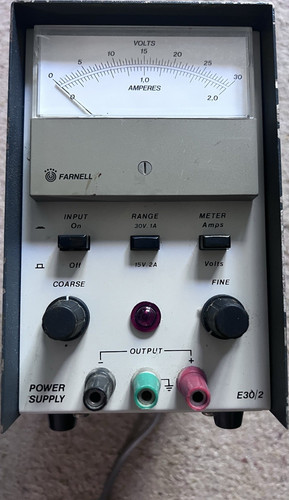 Farnell e30 linear - linear, bench