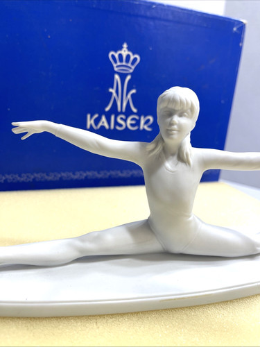 Kaiser porcelain young gymnast - porcelain,