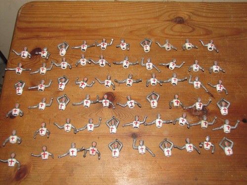 Vintage timpo medieval knights - medieval,