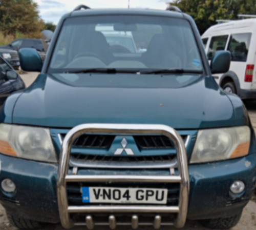 Mitsubishi shogun did - 3.2, mk3