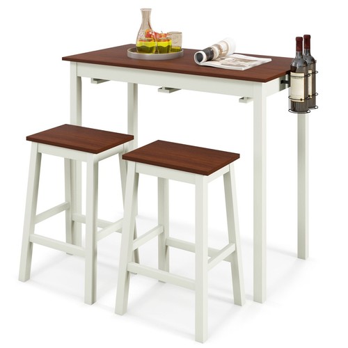 Piece bar table - 3-piece,