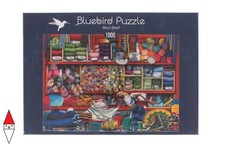 PUZZLE OGGETTI BLUEBIRD OGGETTI COMUNI WOOL SHELF 1000 PZ