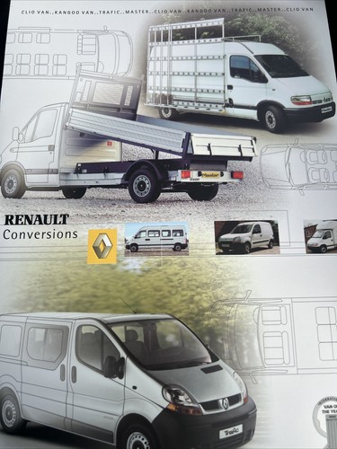 The renault van - the,
