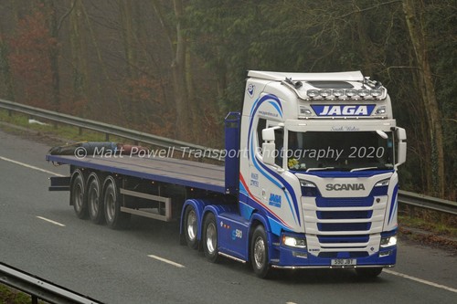 Truck photo 12x8 scania - -,