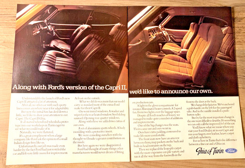 Ford capri ghia turin - 2,