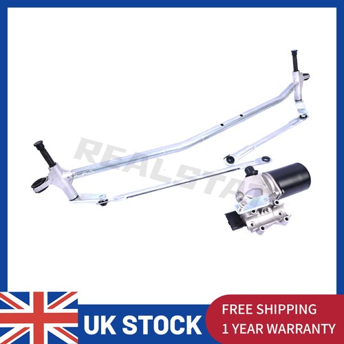Front windscreen wiper - windscreen, motor