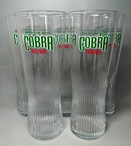Cobra premium beer pint - 5x,