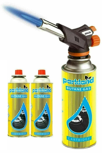 Butane gas blow torch - butane,