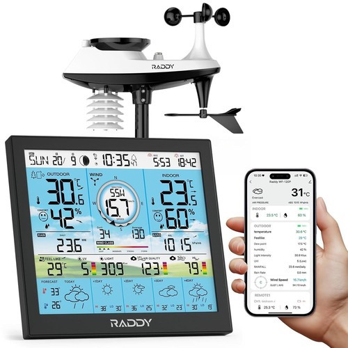 Raddy 120p professional - raddy,