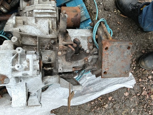 Talbot express 5td - 2.5td, gearbox