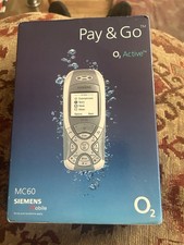 Vintage New In Box Siemens Mc60 Mobile Phone Collectors Item #Vintage Rare