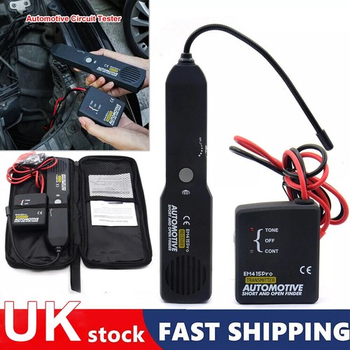 Em415pro power cable - cable, tester