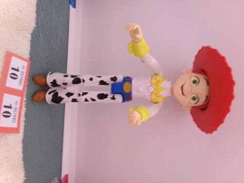 Toy story talking - toy, posable