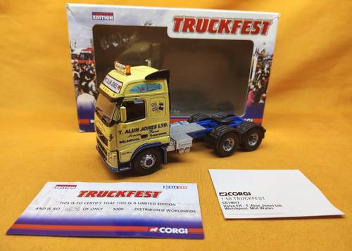 Corgi cc14017 scale - corgi, 1:50
