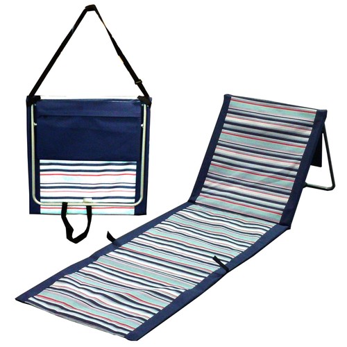 Portable folding beach mat - portable,