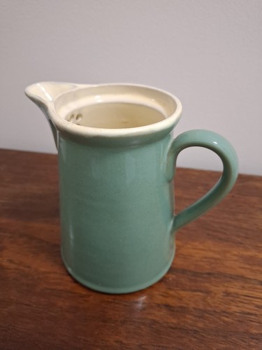 Green denby jug - green, lid