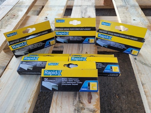 Rapid 8mm staples - 8mm,