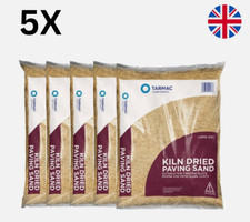 5 x Tarmac Kiln Dried Paving Sand 20KG  (100KG TOTAL) - Free Delivery