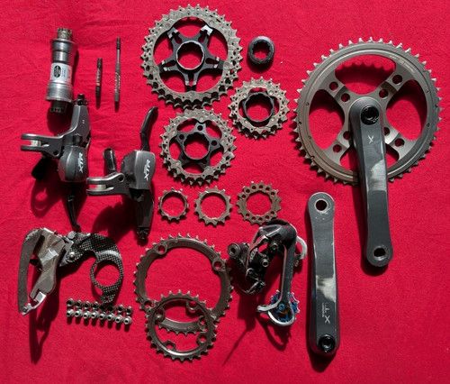 Shimano xtr groupset - shimano,