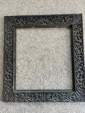 victorian carved ornate