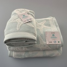 4pc Caro Home Light Blue