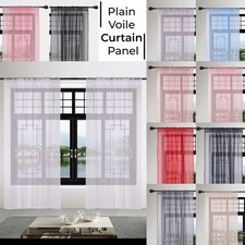 Top quality voile - top, curtains