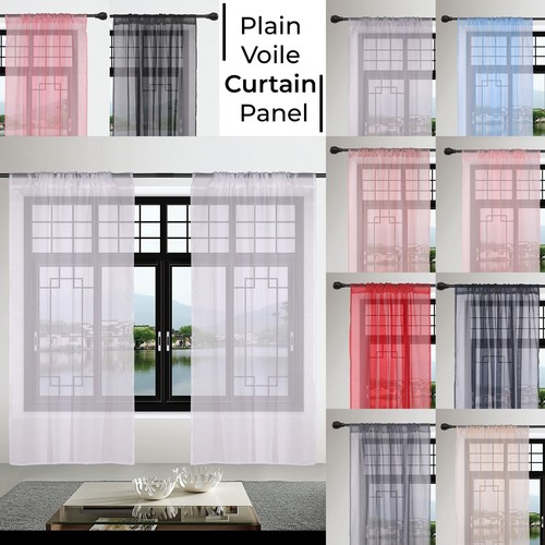 Top quality voile - top, curtains