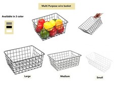 Metal Wire Storage Basket