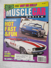 MUSCLE CAR REVIEW MAGAZINE MAY