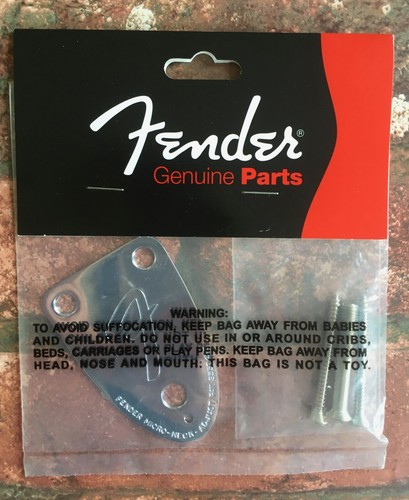 Fender bolt neck plate - fender,