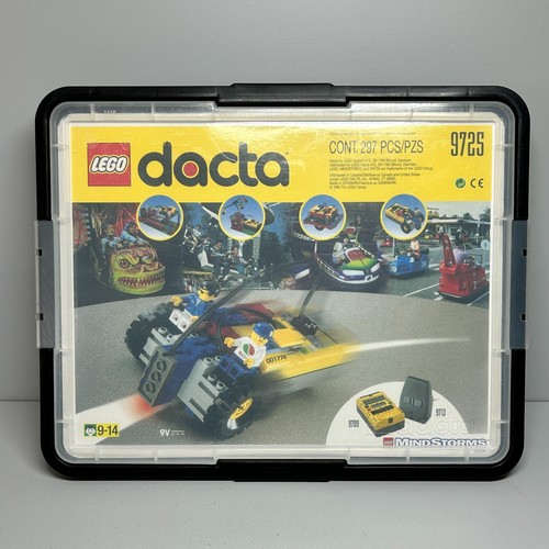Vintage lego dacta set 9725 - dacta,