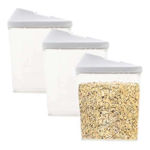 Cereal containers airtight - 3,