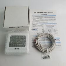 Digital LCD Touch Screen Electric Thermostat Room Underfloor Heating Controller