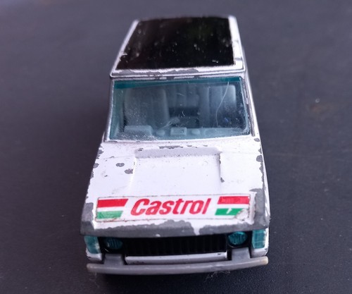Vintage burago range - vintage, rover