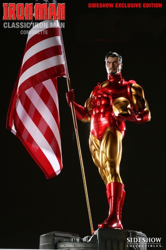 Sideshow iron man classic - iron,