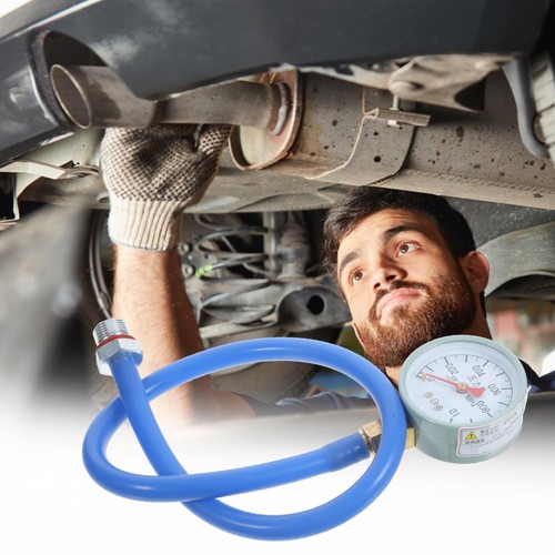 Exhaust back pressure gauge - exhaust,
