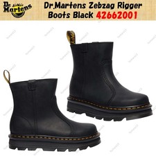Dr.Martens Zebzag Rigger Boots