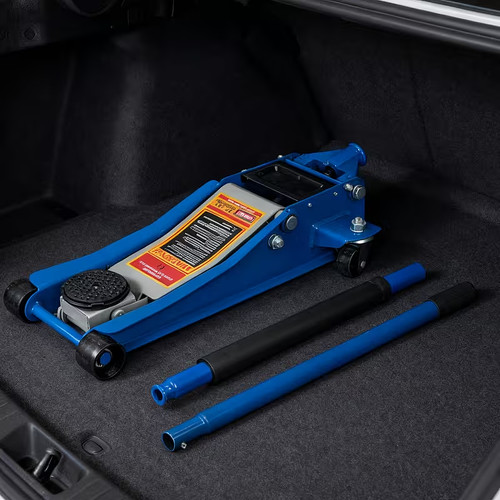 Tonne trolley jack - 3, hydraulic