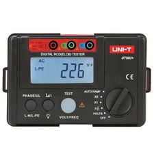 UT582 Digital RCD ELCB Tester