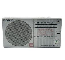 Sony ICF-15 AM/FM Portable