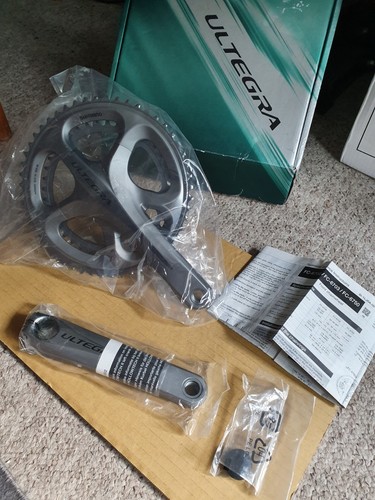 New shimano ultegra 165mm - shimano,
